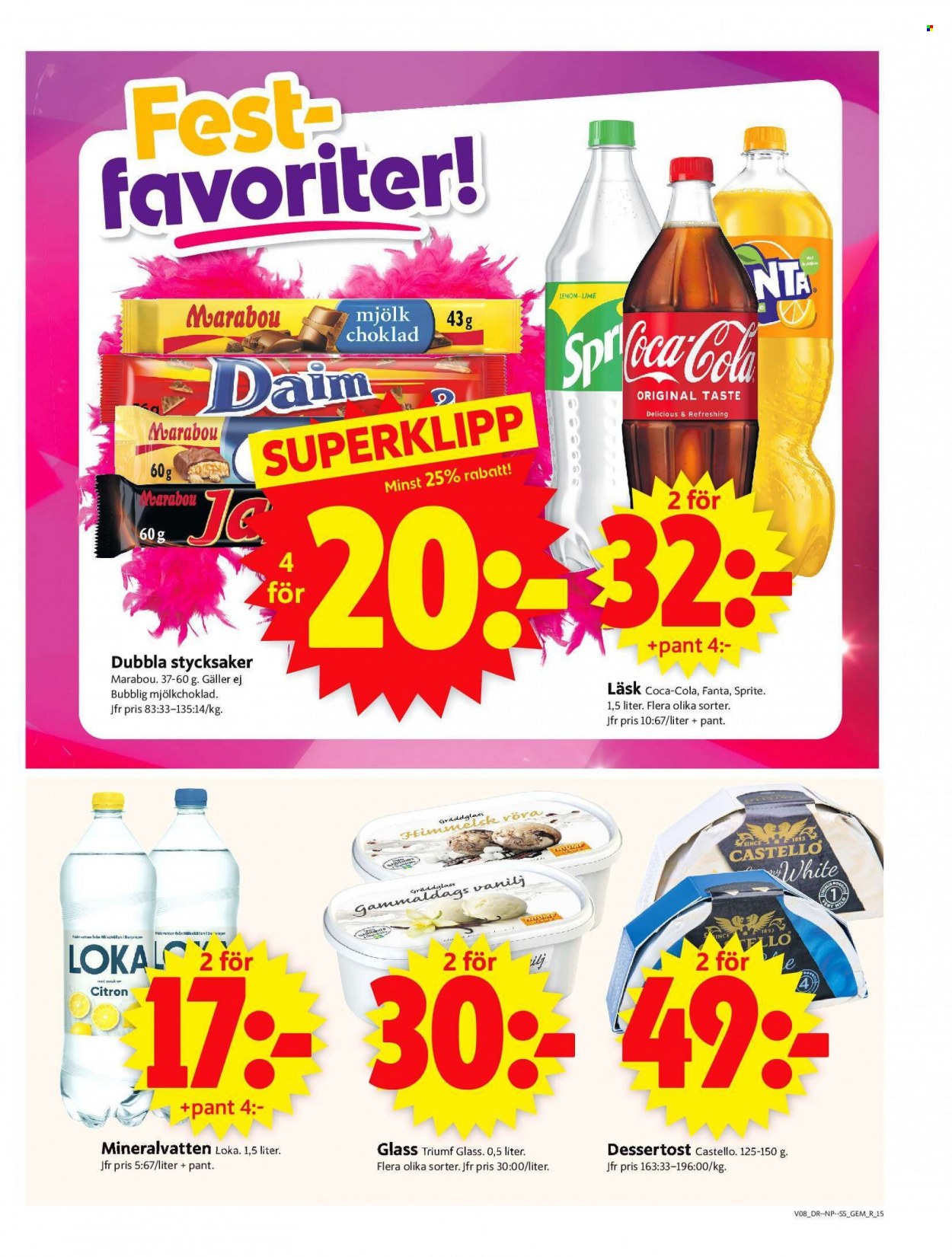 ICA reklamblad - 20/2 2023 - 26/2 2023. Sida 15