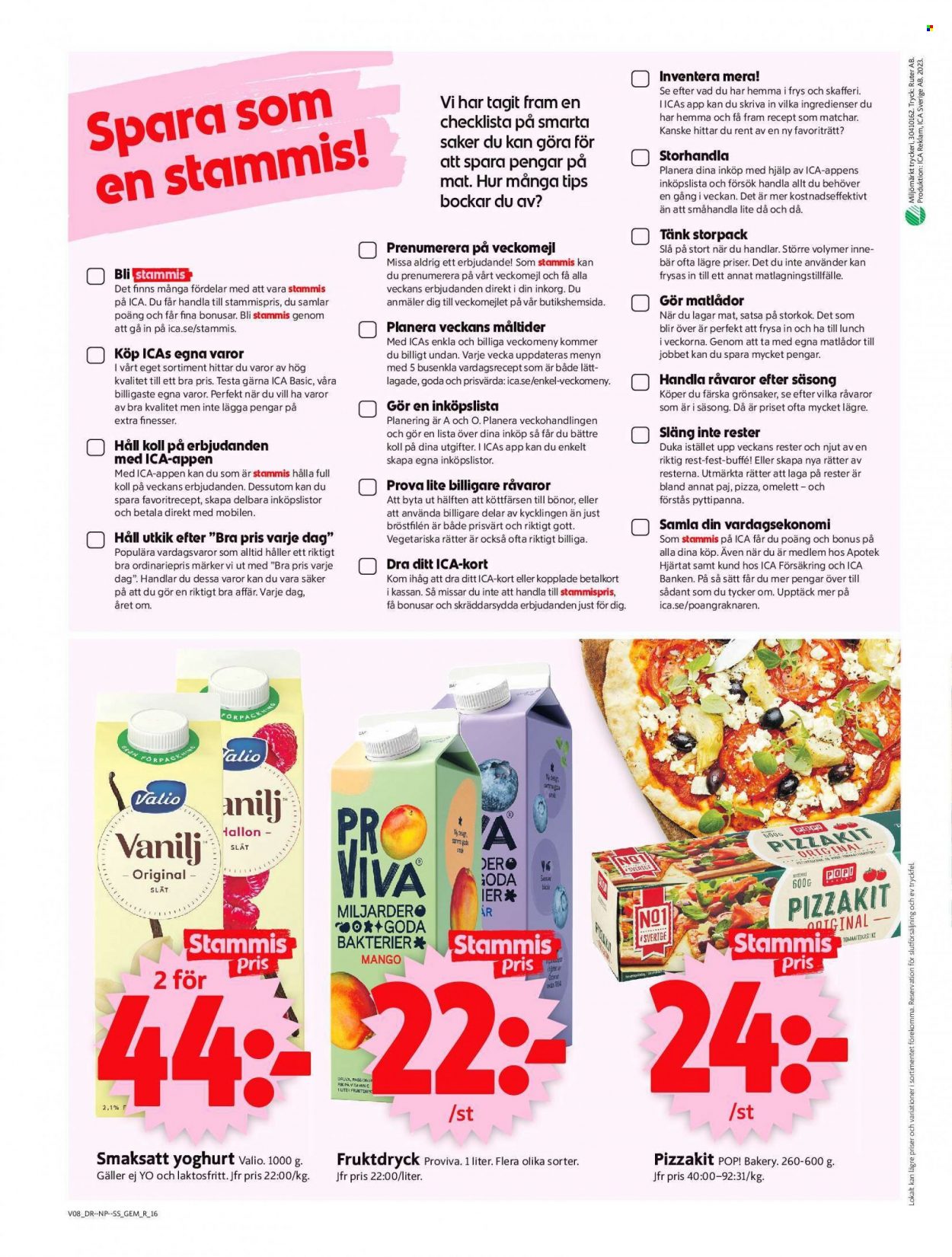 ICA reklamblad - 20/2 2023 - 26/2 2023. Sida 16
