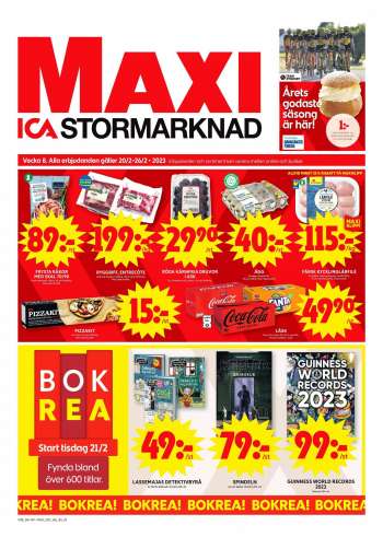 ICA reklamblad - 20/2 2023 - 26/2 2023.