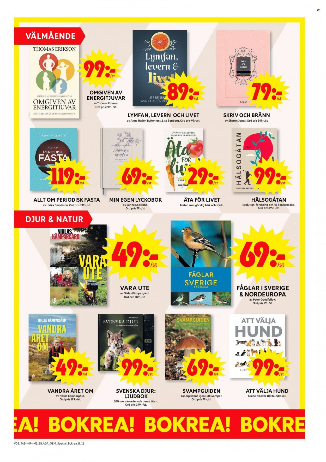ICA reklamblad - 20/2 2023 - 26/2 2023. Sida 25