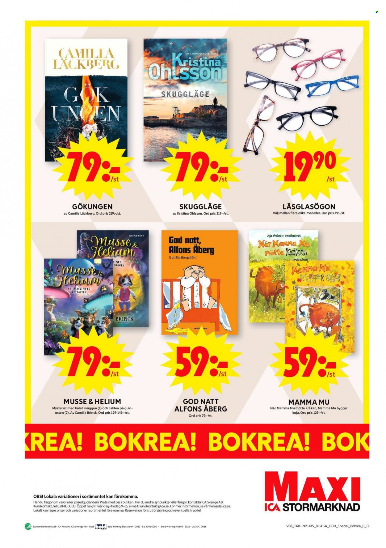 ICA reklamblad - 20/2 2023 - 26/2 2023. Sida 26