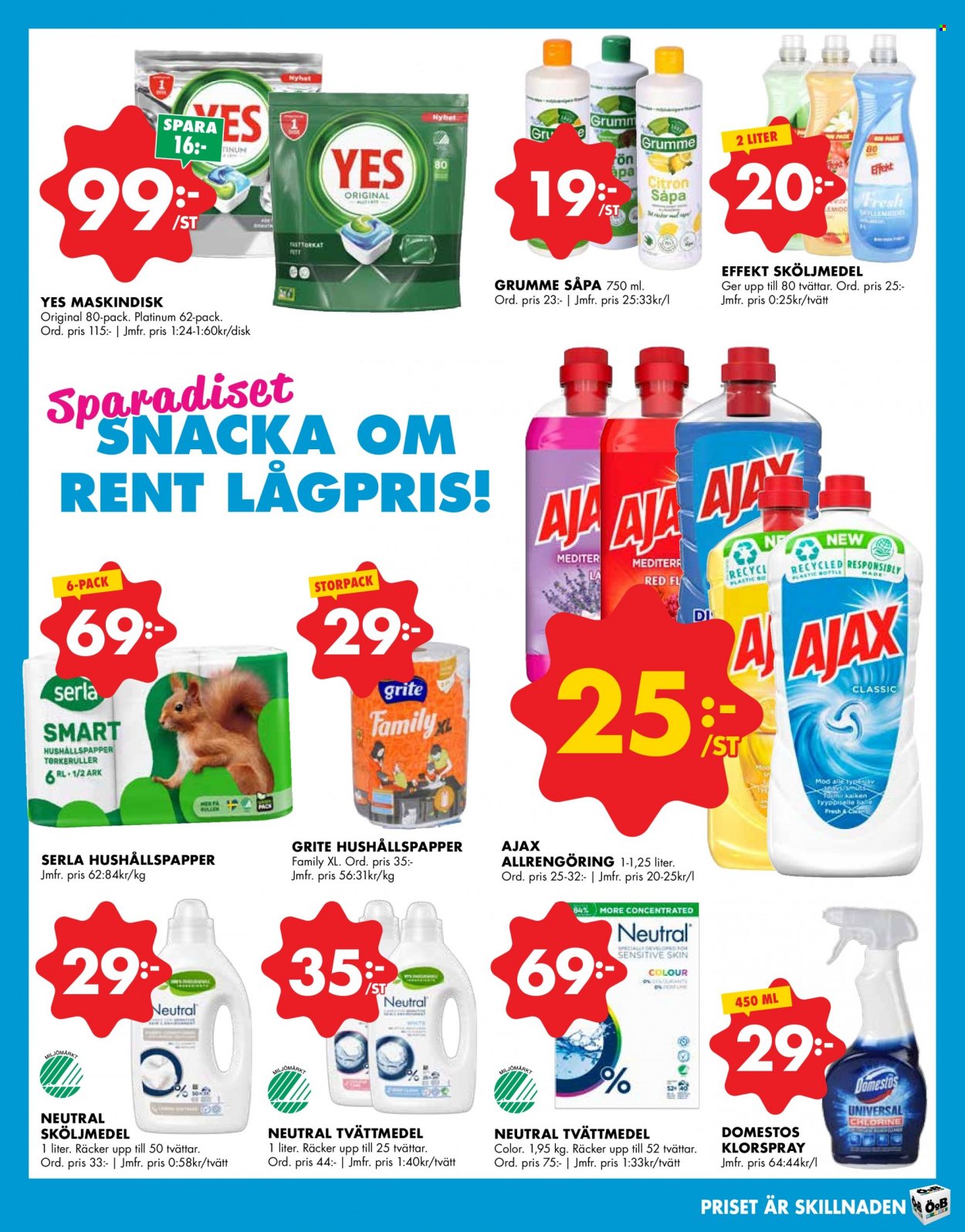 ÖoB reklamblad - 22/2 2023 - 28/2 2023. Sida 7