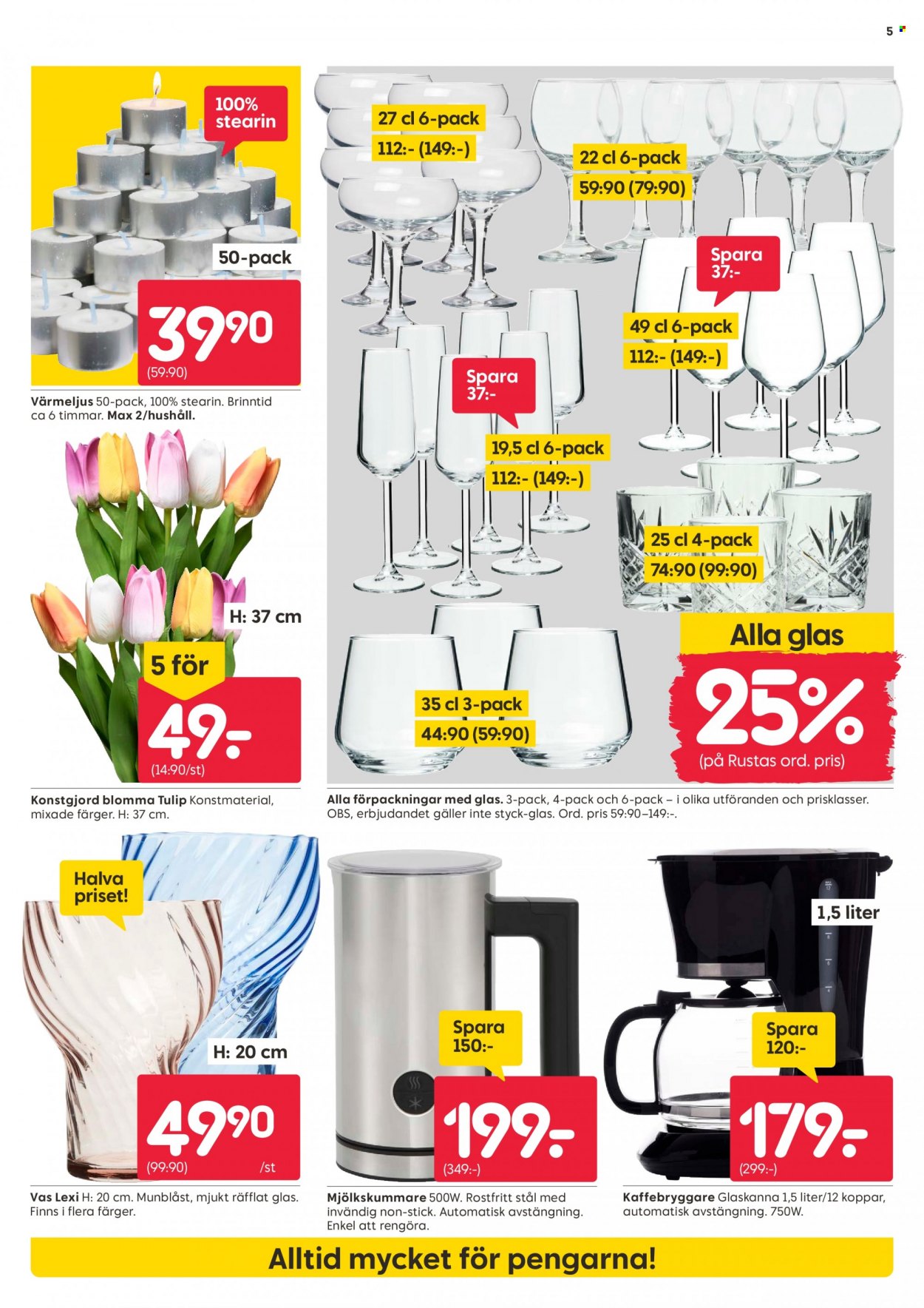 Rusta reklamblad - 22/2 2023 - 28/2 2023. Sida 5