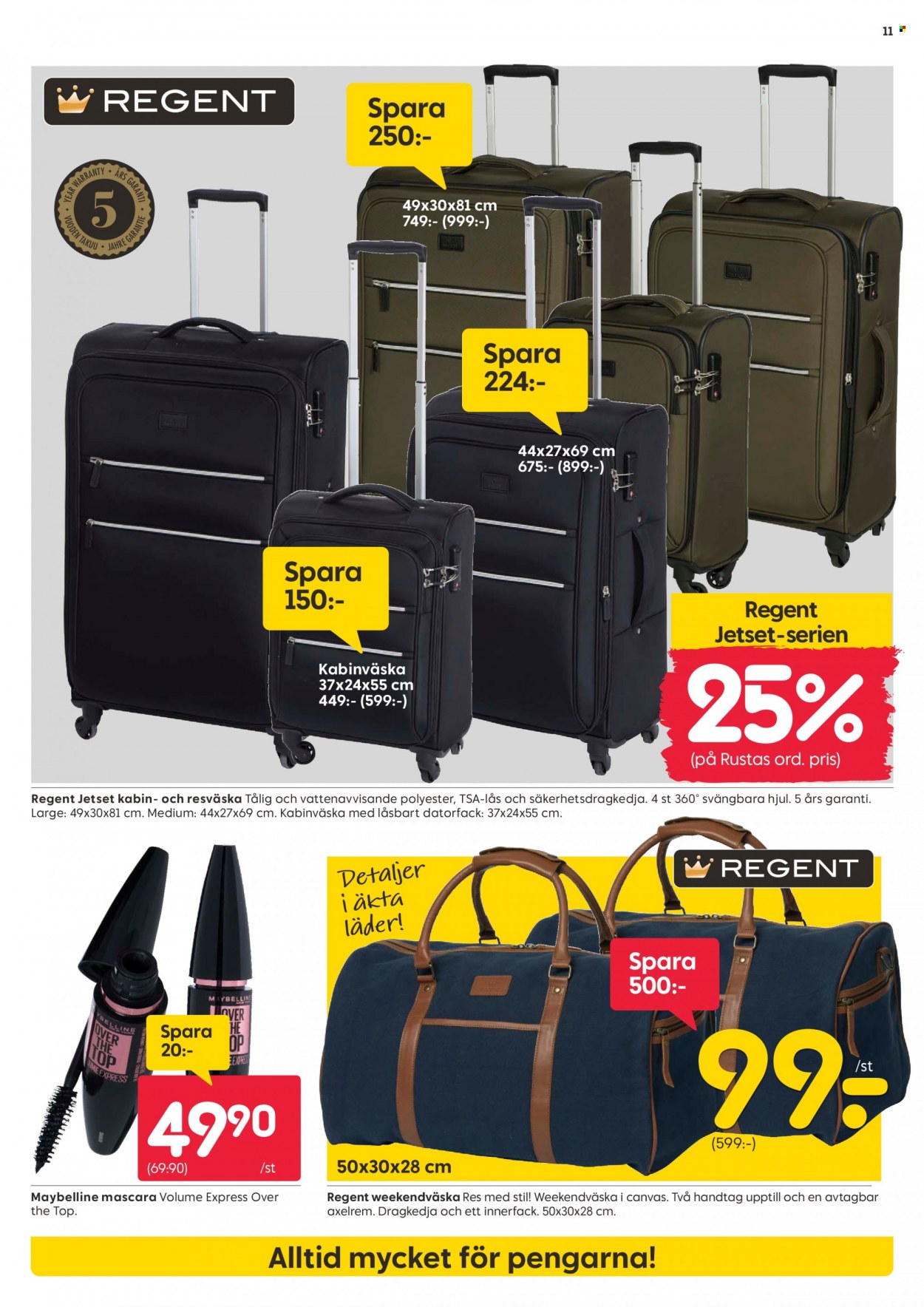 Rusta reklamblad - 22/2 2023 - 28/2 2023. Sida 11