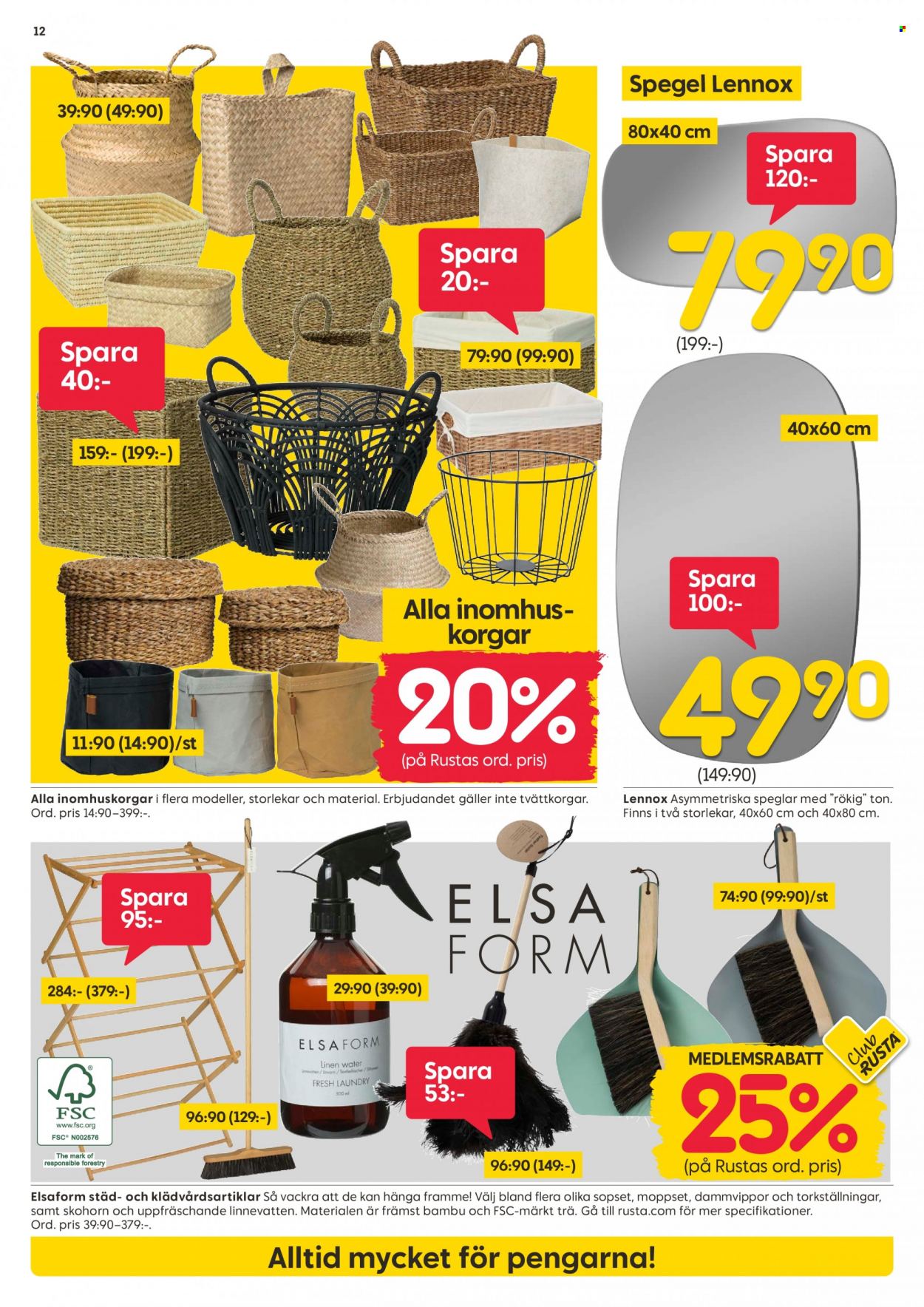 Rusta reklamblad - 22/2 2023 - 28/2 2023. Sida 12