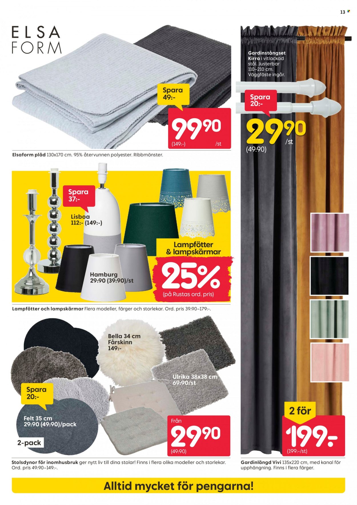 Rusta reklamblad - 22/2 2023 - 28/2 2023. Sida 13
