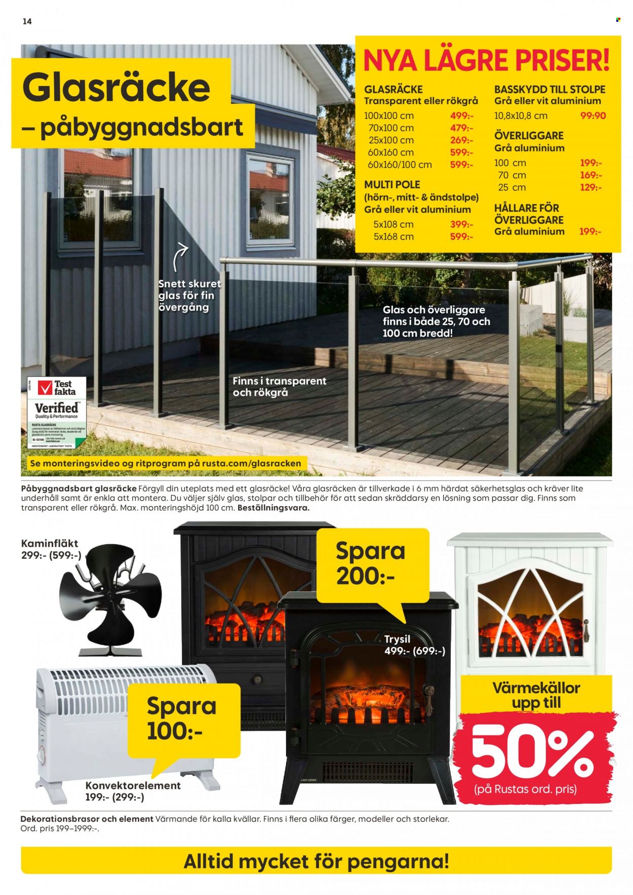 Rusta reklamblad - 22/2 2023 - 28/2 2023. Sida 14