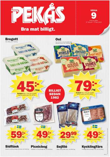 Pekås reklamblad - 27/2 2023 - 5/3 2023.