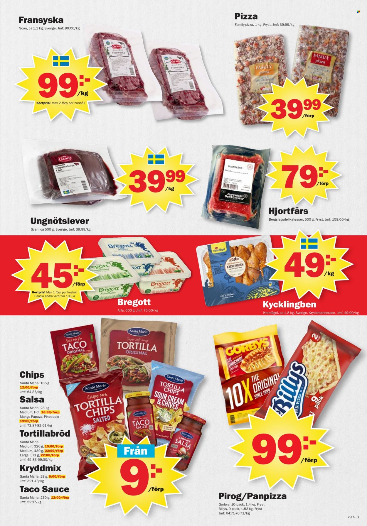 Pekås reklamblad - 27/2 2023 - 5/3 2023. Sida 3