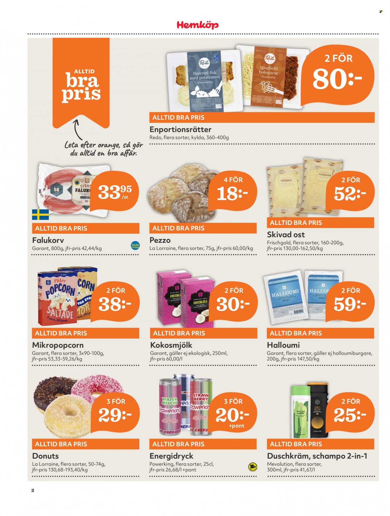 Hemköp reklamblad - 27/2 2023 - 5/3 2023. Sida 2