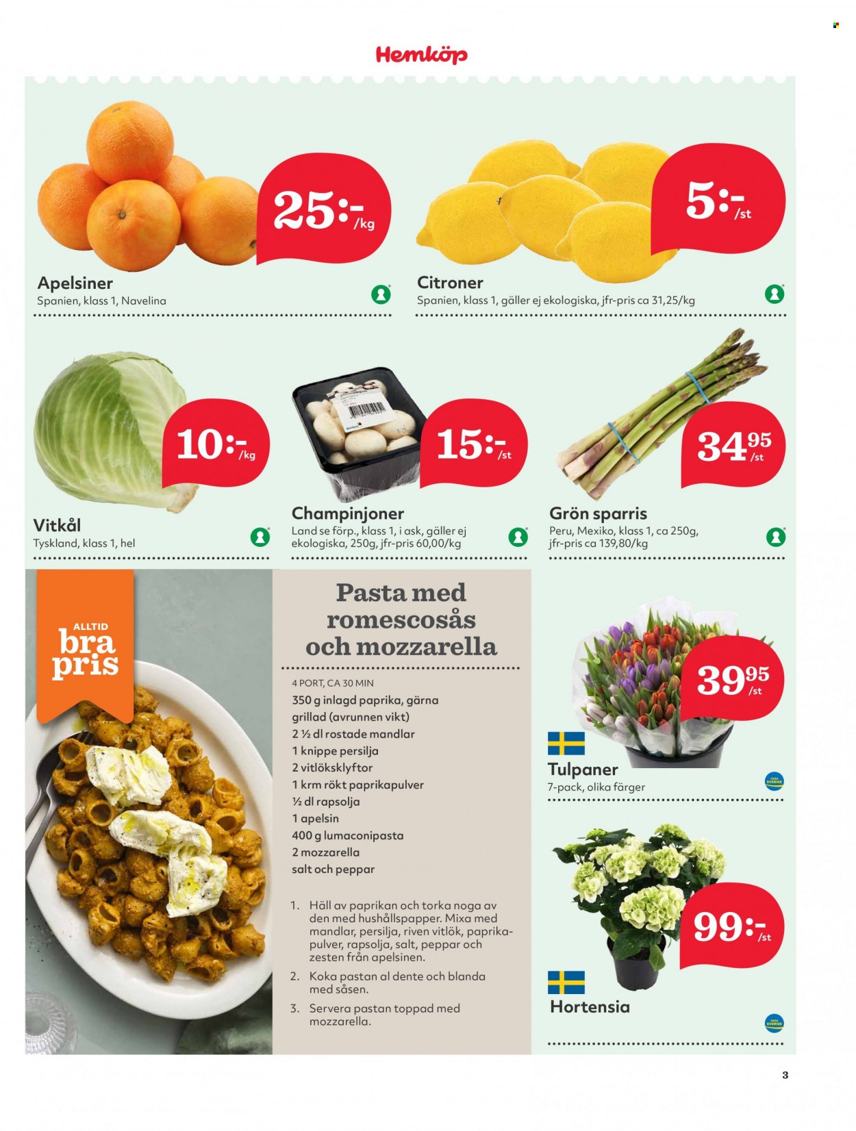 Hemköp reklamblad - 27/2 2023 - 5/3 2023. Sida 3