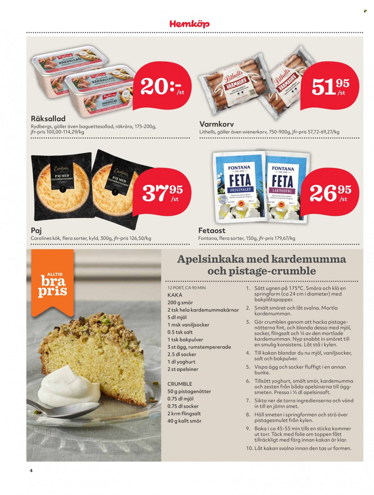 Hemköp reklamblad - 27/2 2023 - 5/3 2023. Sida 4