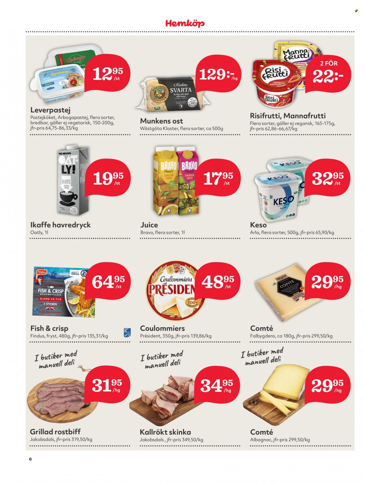 Hemköp reklamblad - 27/2 2023 - 5/3 2023. Sida 6