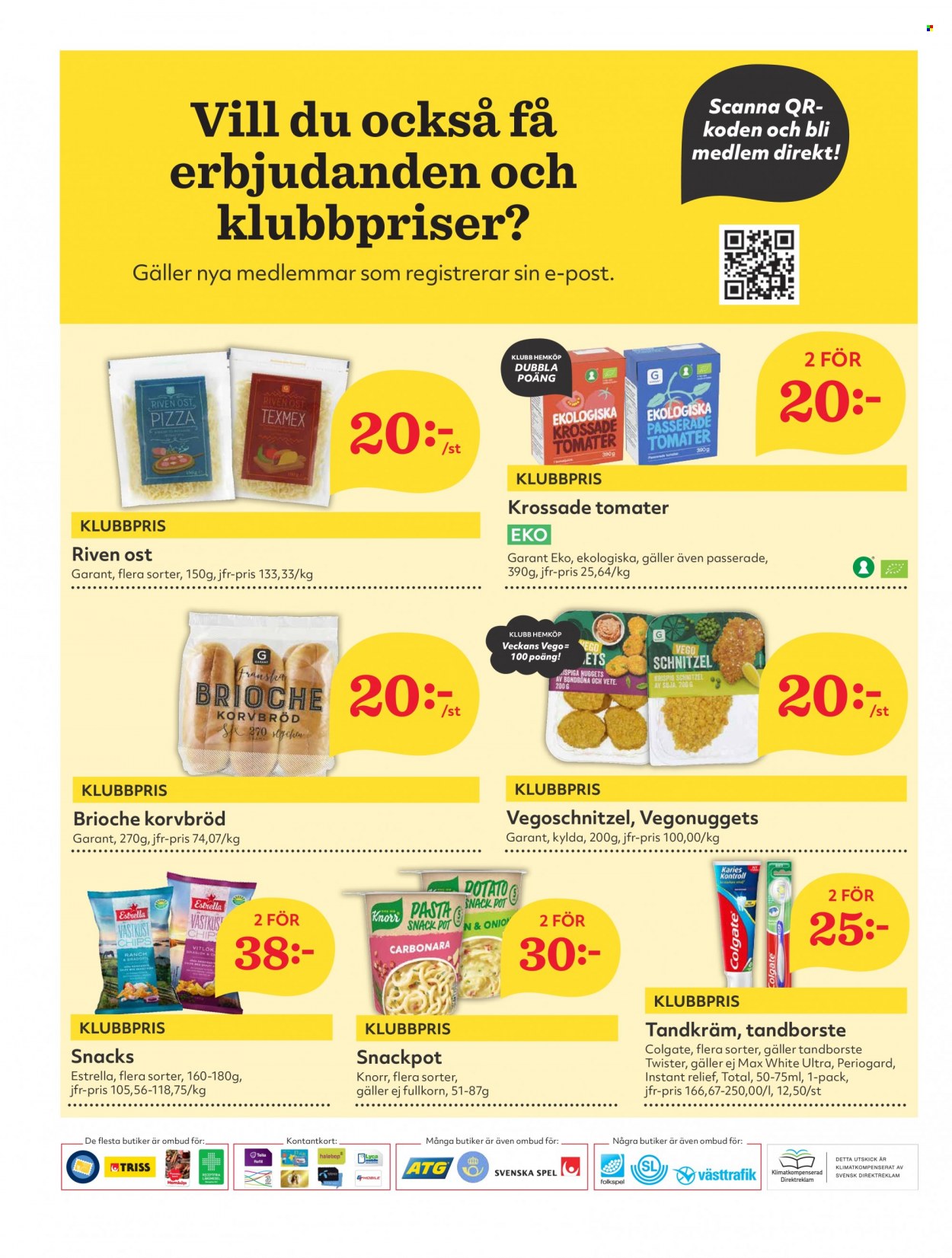 Hemköp reklamblad - 27/2 2023 - 5/3 2023. Sida 8