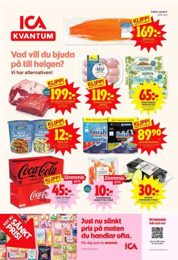 ICA reklamblad - 27/2 2023 - 5/3 2023.