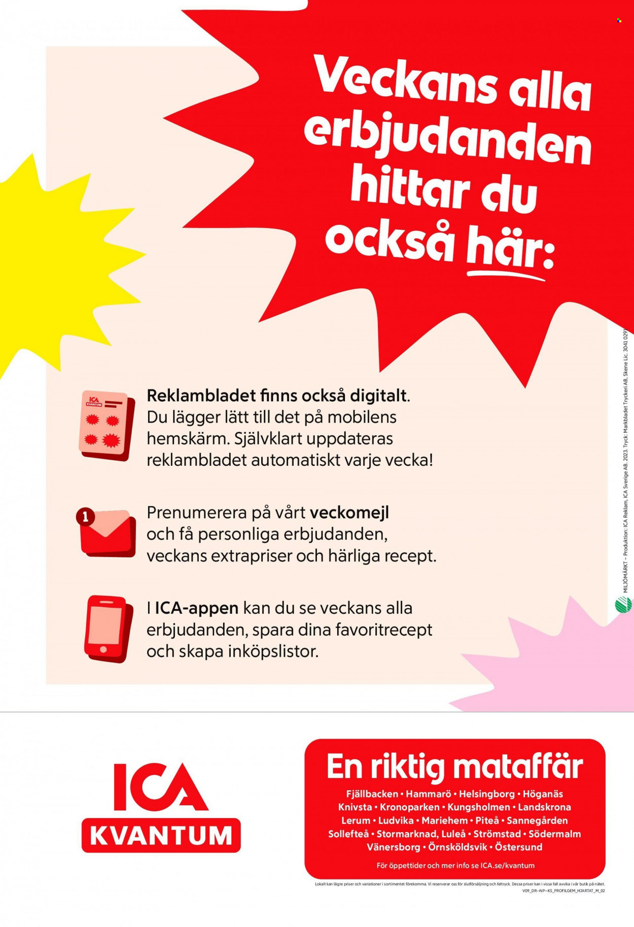 ICA reklamblad - 27/2 2023 - 5/3 2023. Sida 12