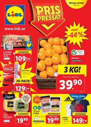 LIDL reklamblad