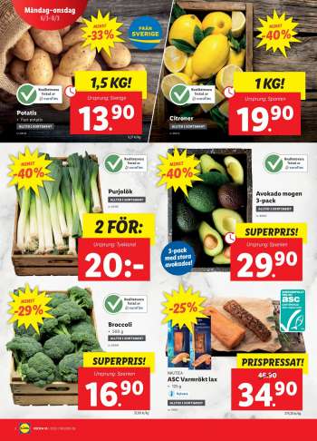 {storeUpper} reklamblad