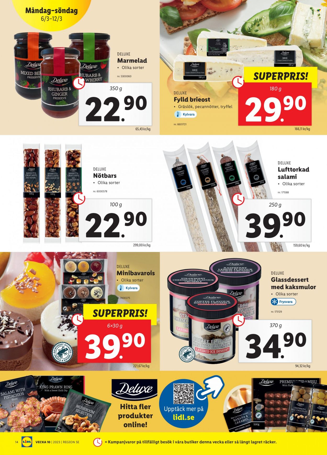 Lidl reklamblad - 6/3 2023 - 12/3 2023. Sida 16