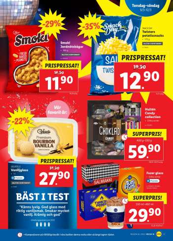 {storeUpper} reklamblad
