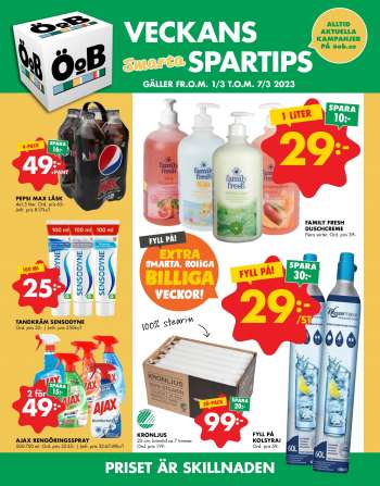 ÖoB reklamblad - 1/3 2023 - 7/3 2023.