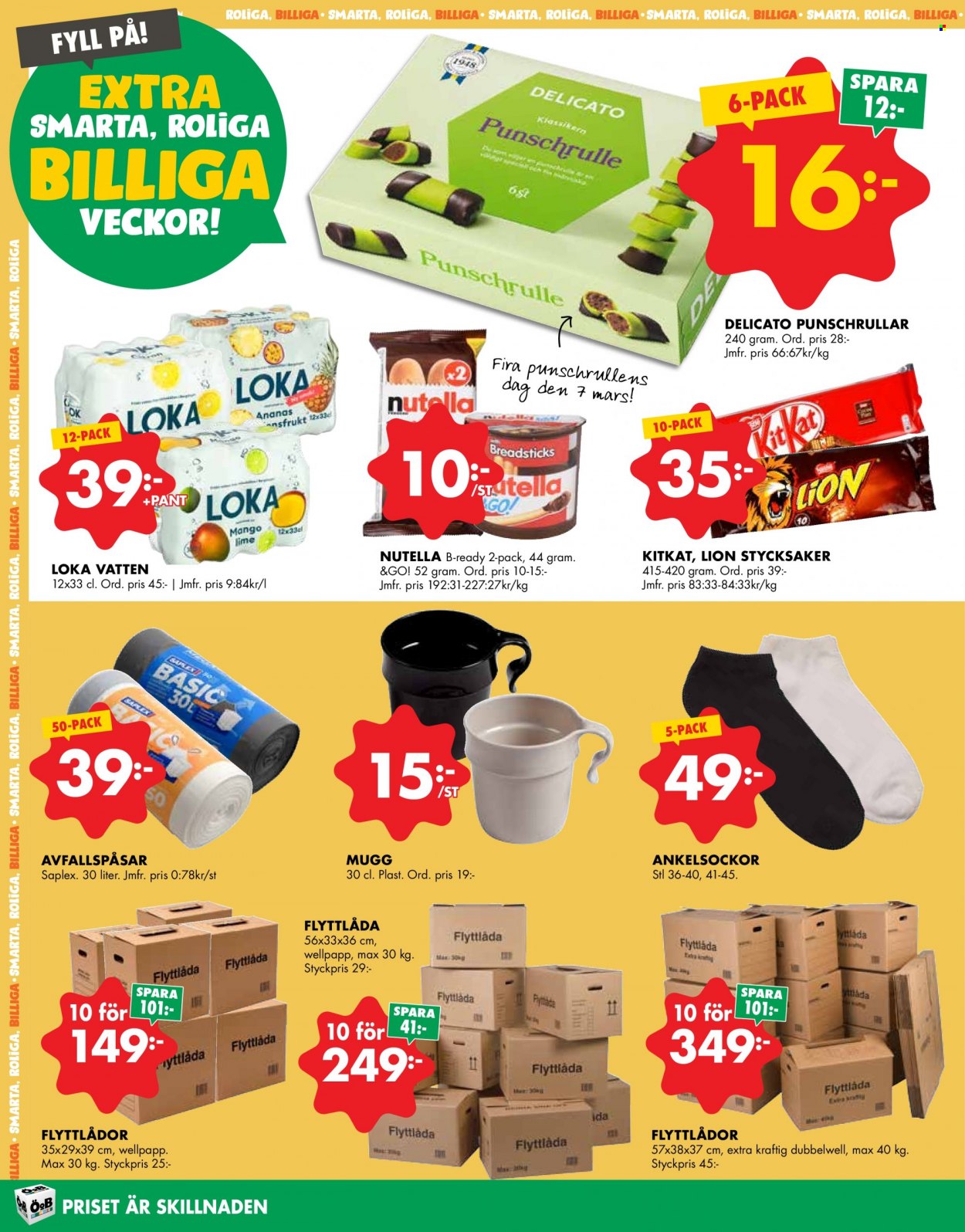 ÖoB reklamblad - 1/3 2023 - 7/3 2023. Sida 2