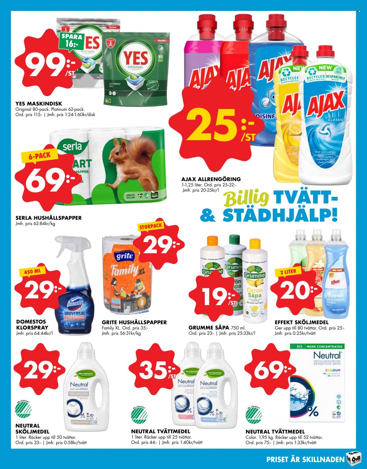 ÖoB reklamblad - 1/3 2023 - 7/3 2023. Sida 7