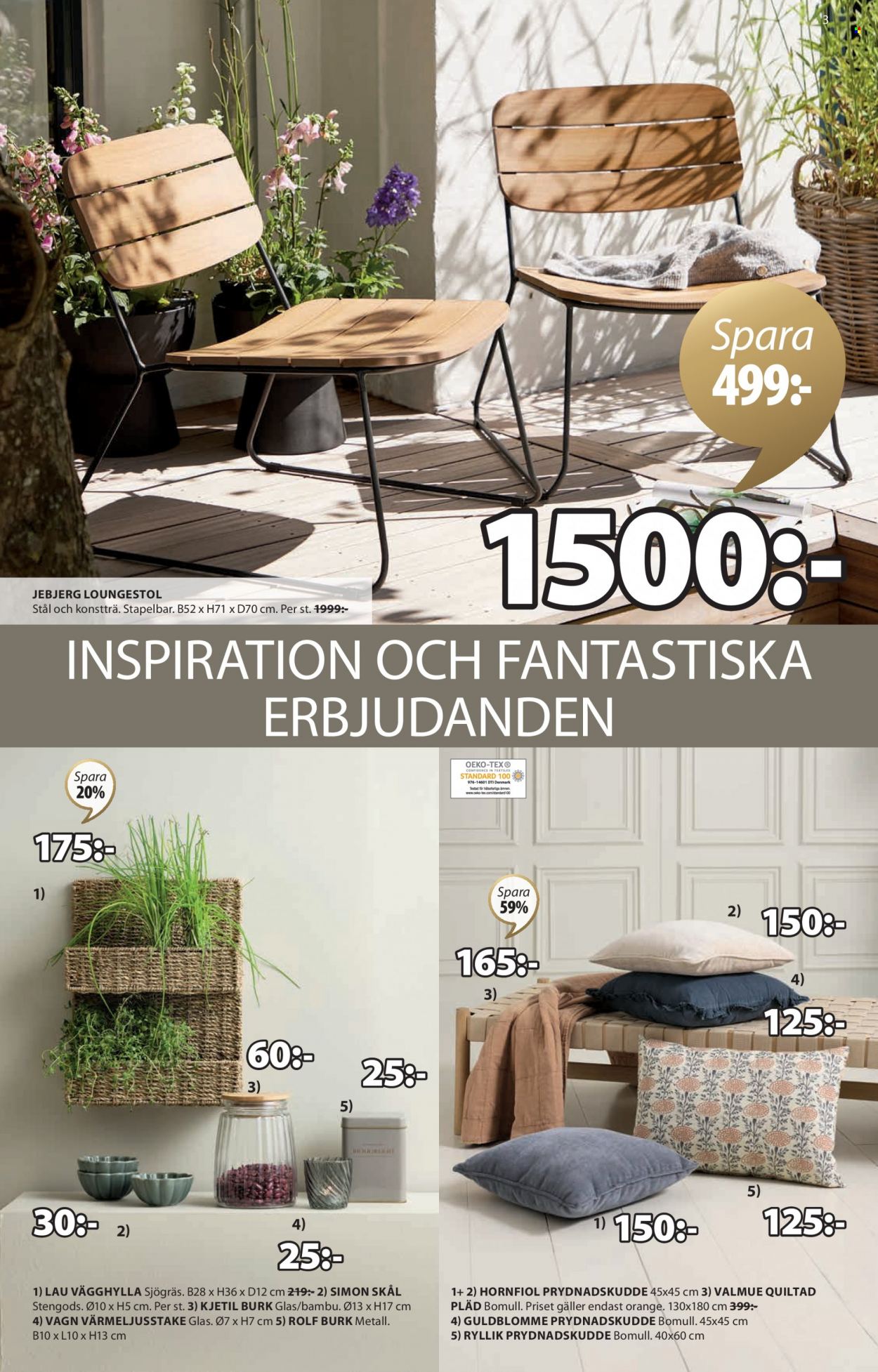 JYSK reklamblad - 27/2 2023 - 12/3 2023. Sida 3