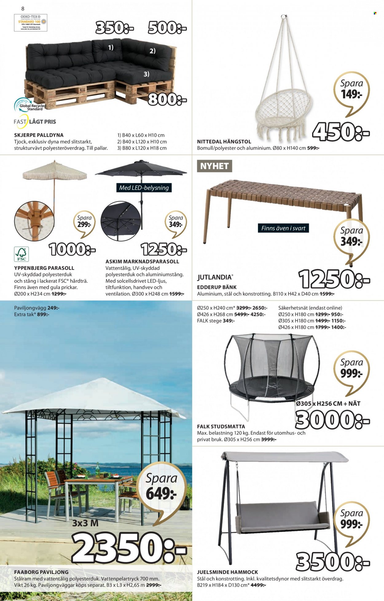 JYSK reklamblad - 27/2 2023 - 12/3 2023. Sida 8