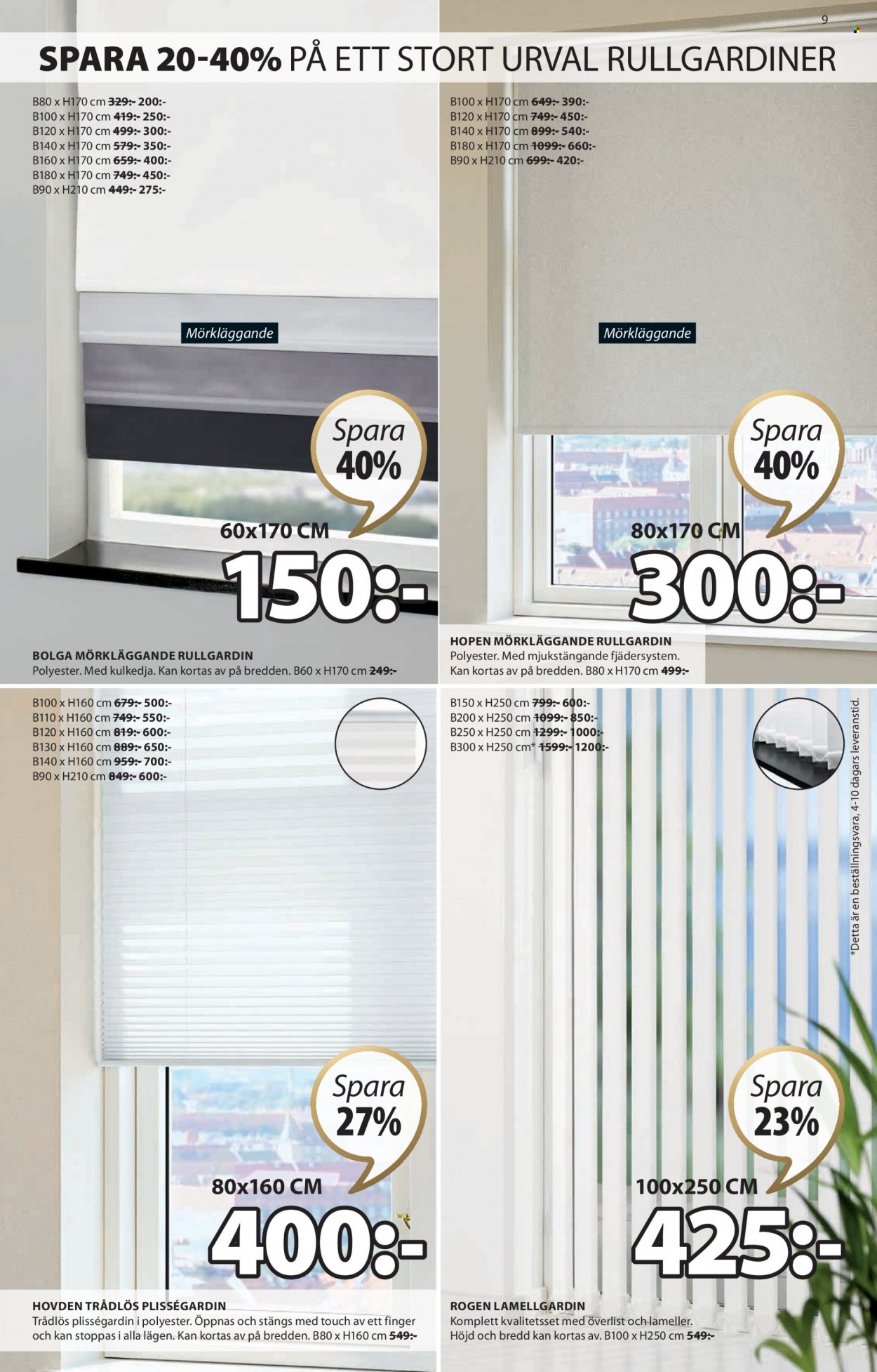 JYSK reklamblad - 27/2 2023 - 12/3 2023. Sida 9