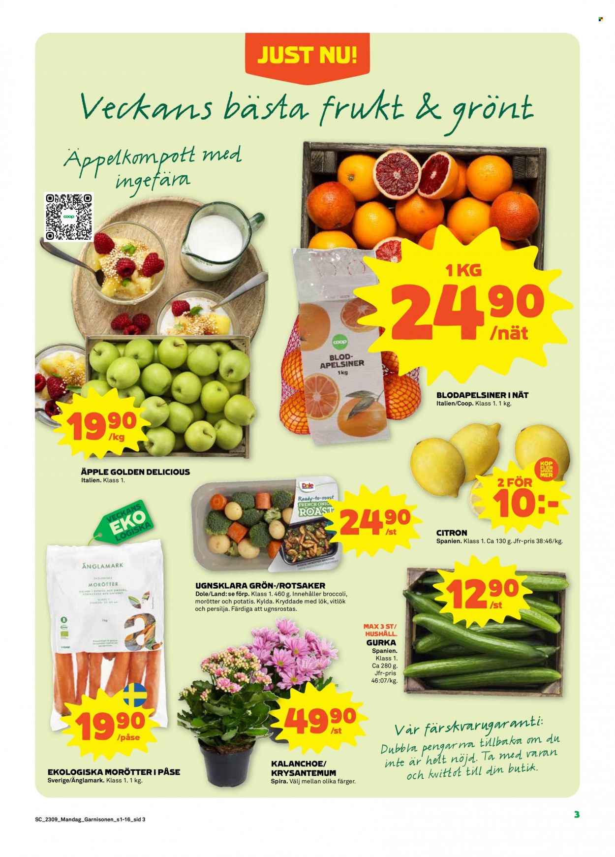 Coop reklamblad - 27/2 2023 - 5/3 2023. Sida 3