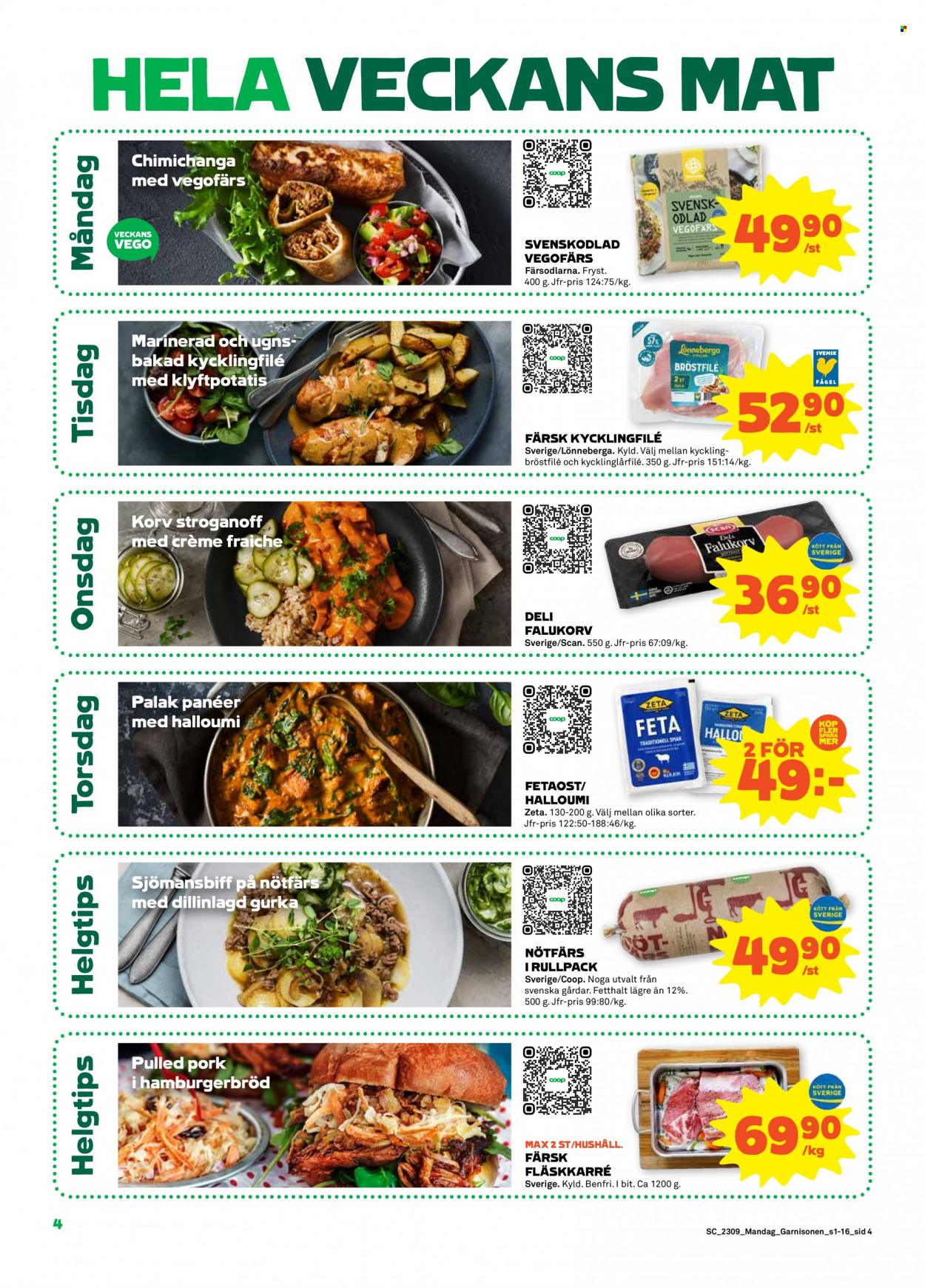 Coop reklamblad - 27/2 2023 - 5/3 2023. Sida 4