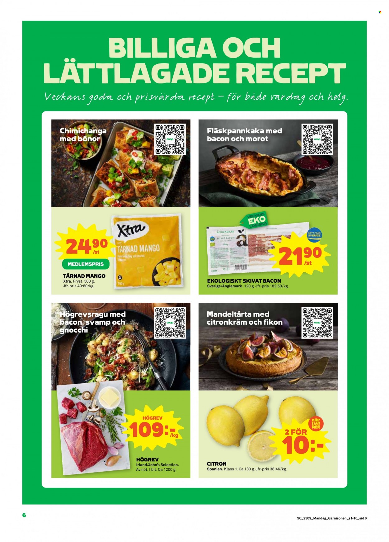 Coop reklamblad - 27/2 2023 - 5/3 2023. Sida 6