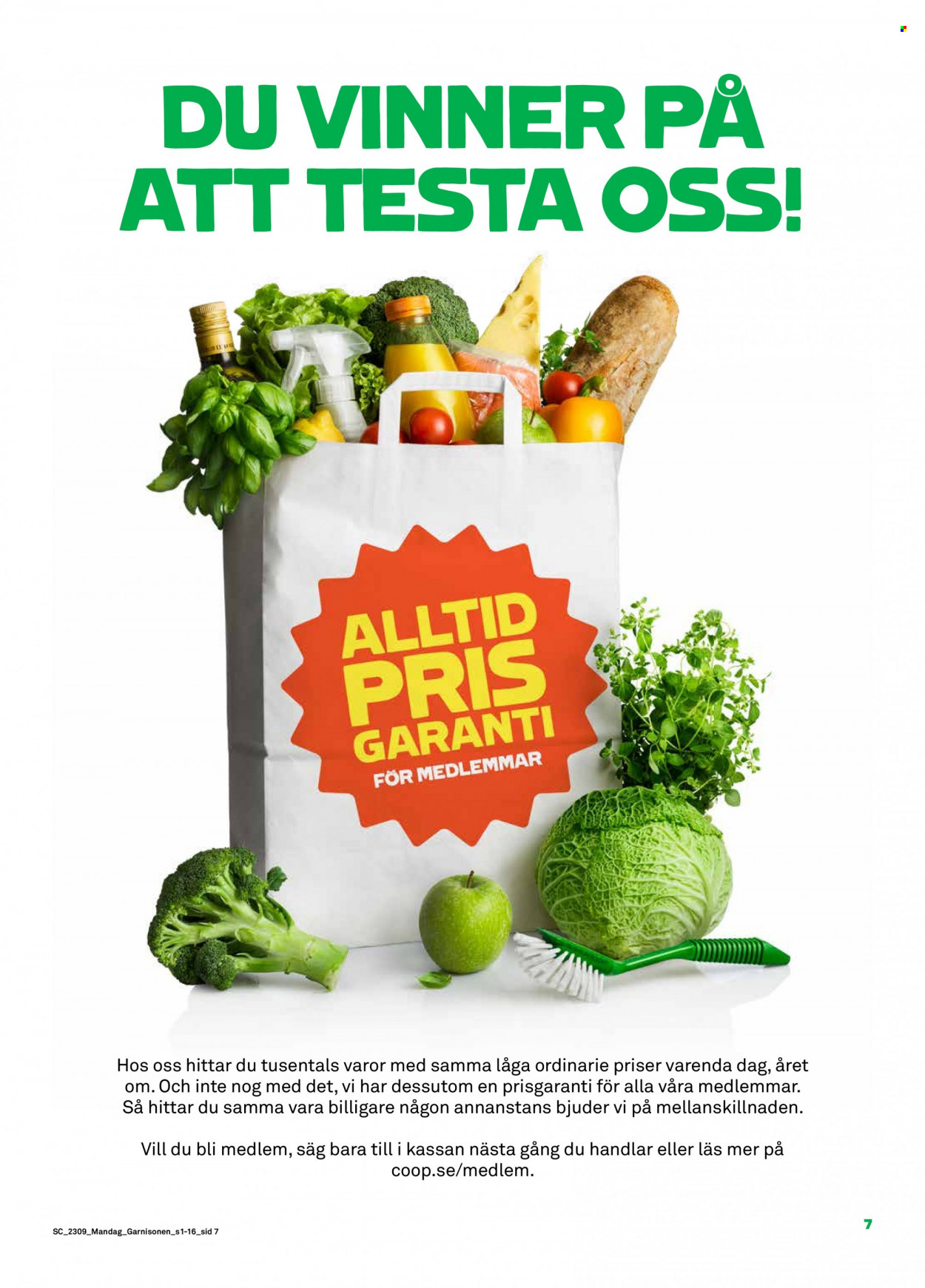Coop reklamblad - 27/2 2023 - 5/3 2023. Sida 7