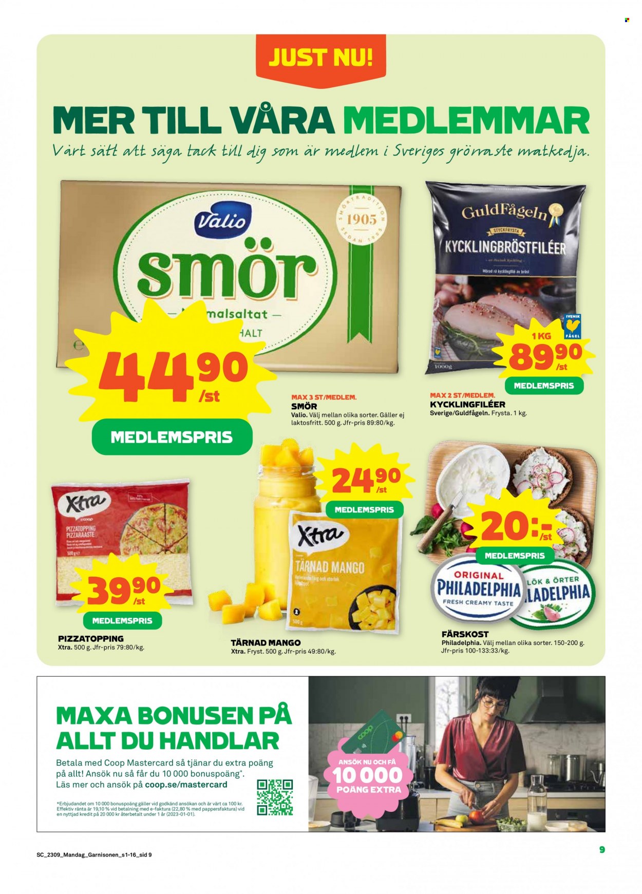 Coop reklamblad - 27/2 2023 - 5/3 2023. Sida 9