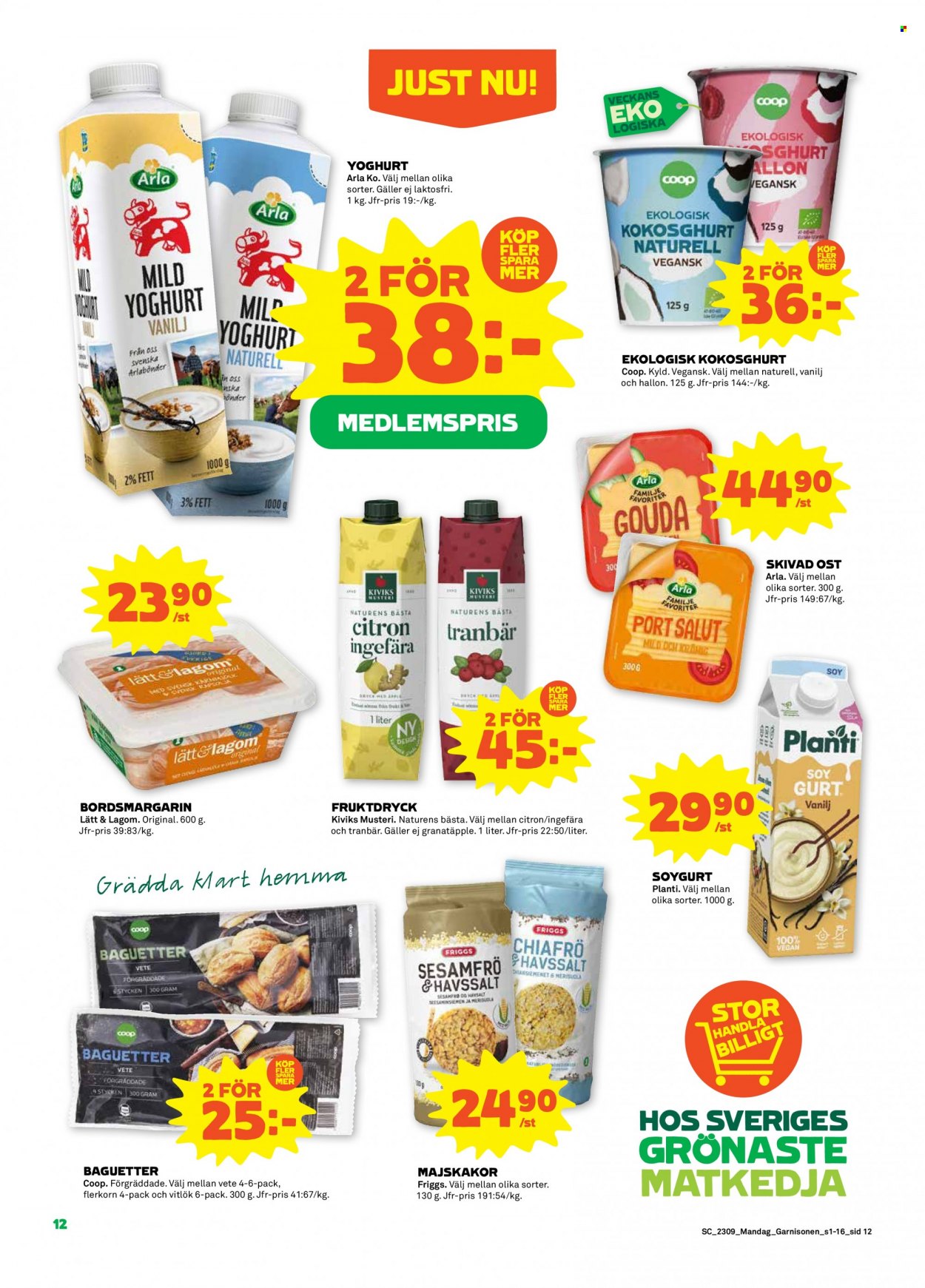 Coop reklamblad - 27/2 2023 - 5/3 2023. Sida 12