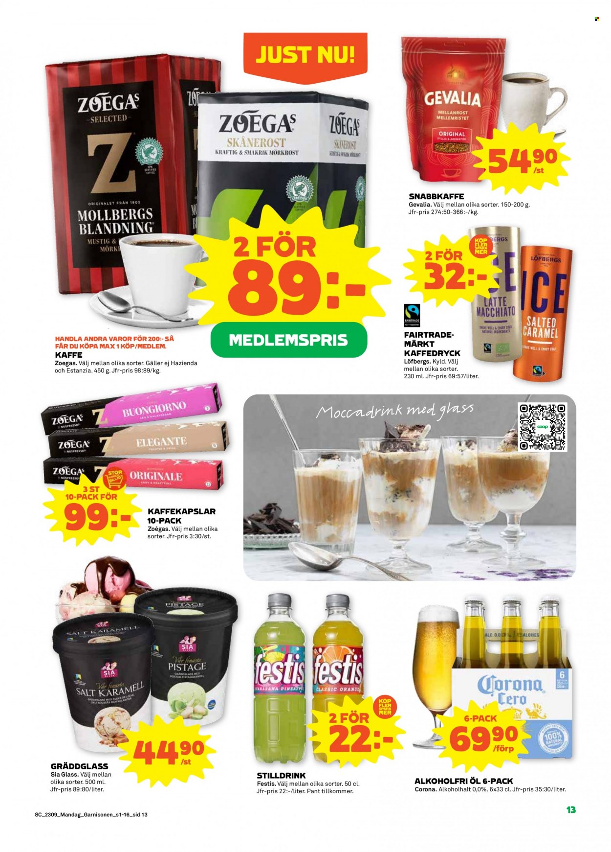 Coop reklamblad - 27/2 2023 - 5/3 2023. Sida 13