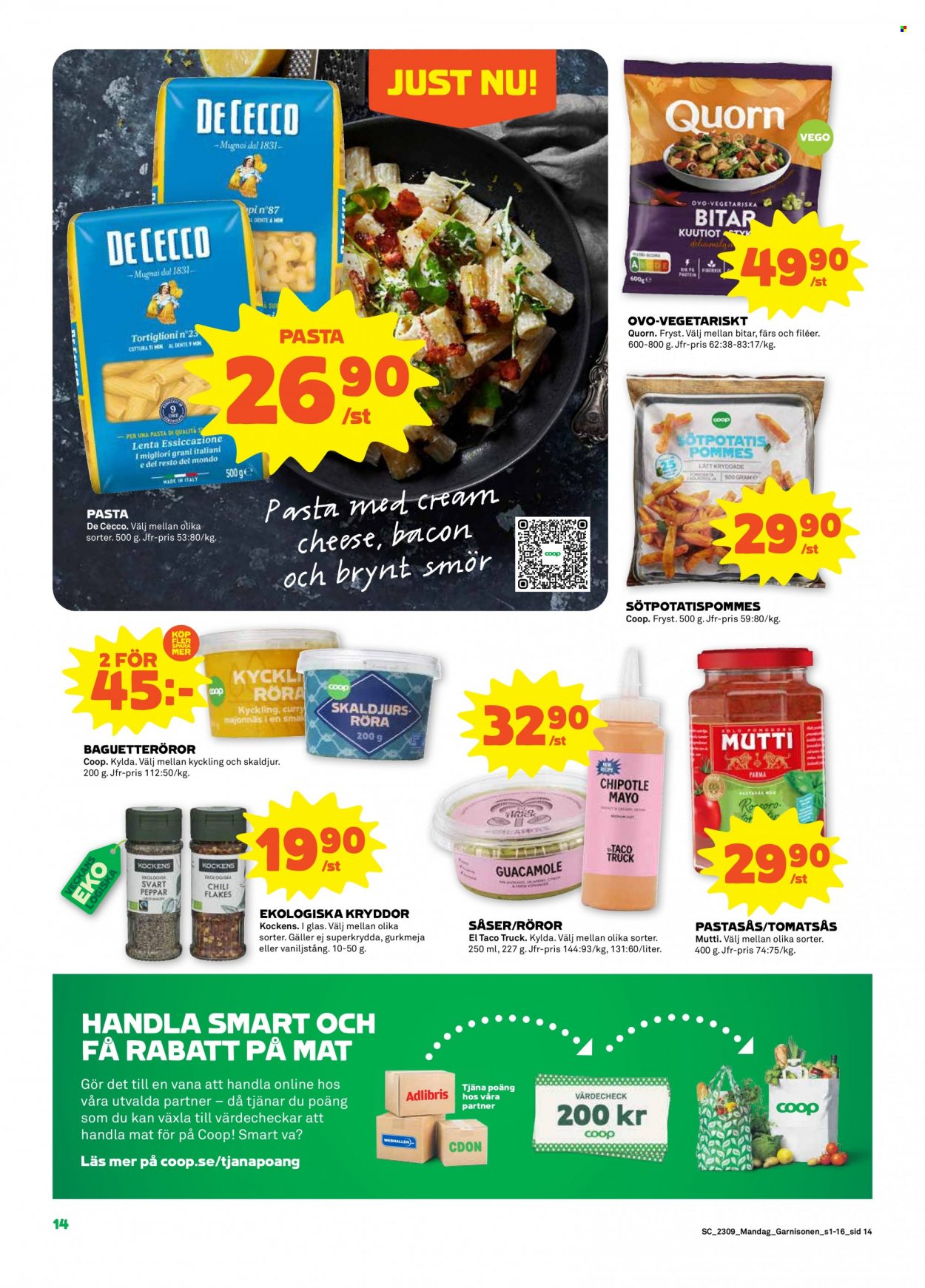 Coop reklamblad - 27/2 2023 - 5/3 2023. Sida 14