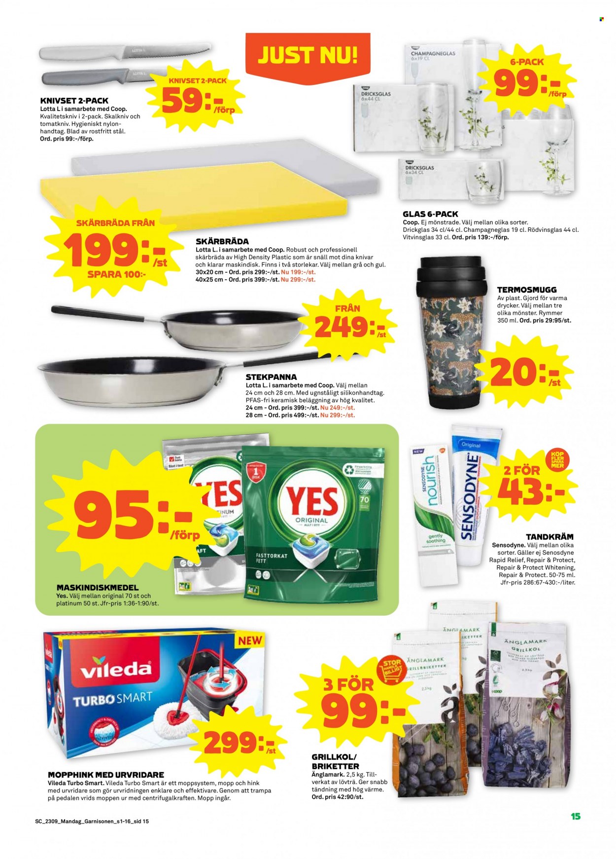 Coop reklamblad - 27/2 2023 - 5/3 2023. Sida 15
