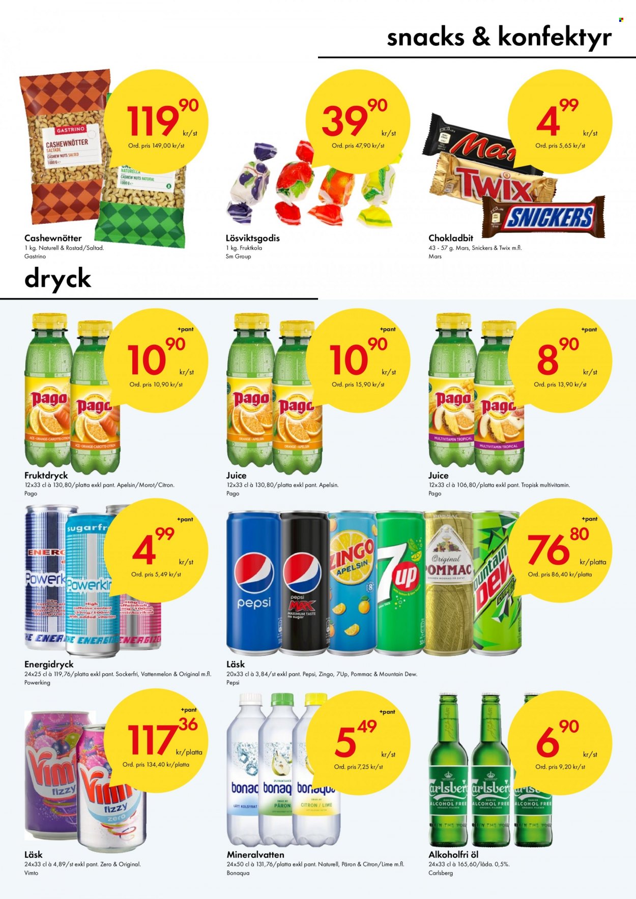 Snabbgross reklamblad - 27/2 2023 - 12/3 2023. Sida 9