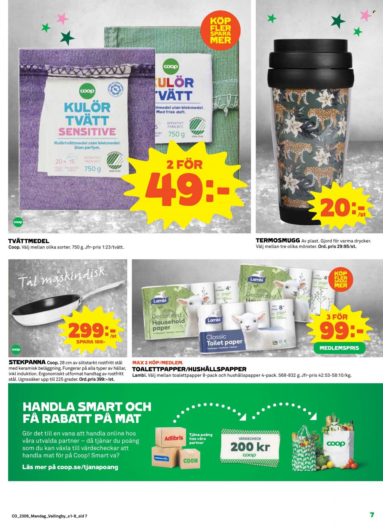Coop reklamblad - 27/2 2023 - 5/3 2023. Sida 7