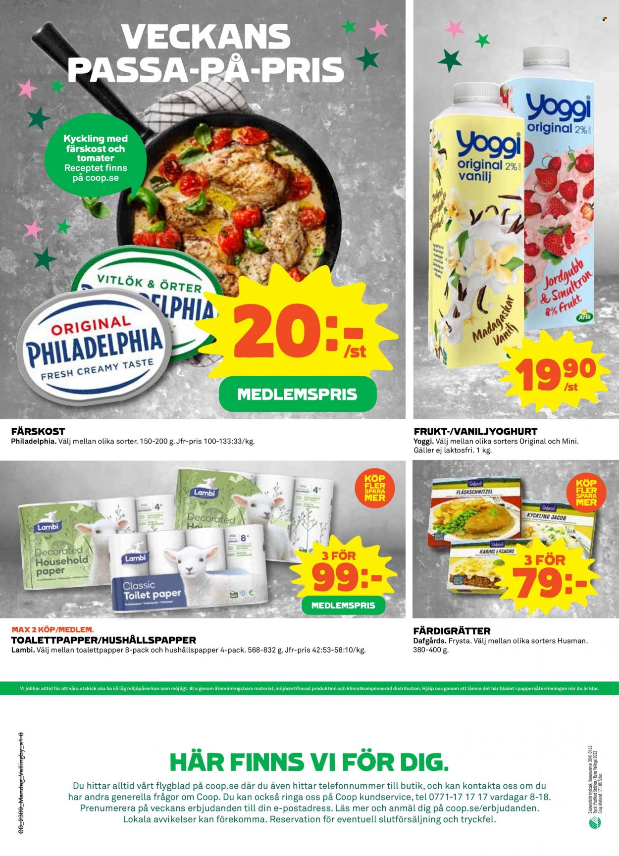 Coop reklamblad - 27/2 2023 - 5/3 2023. Sida 8