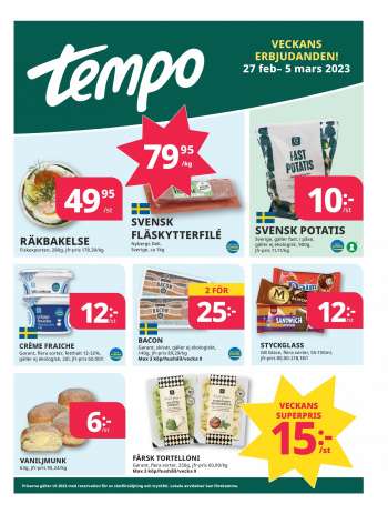 Tempo reklamblad - 27/2 2023 - 5/3 2023.