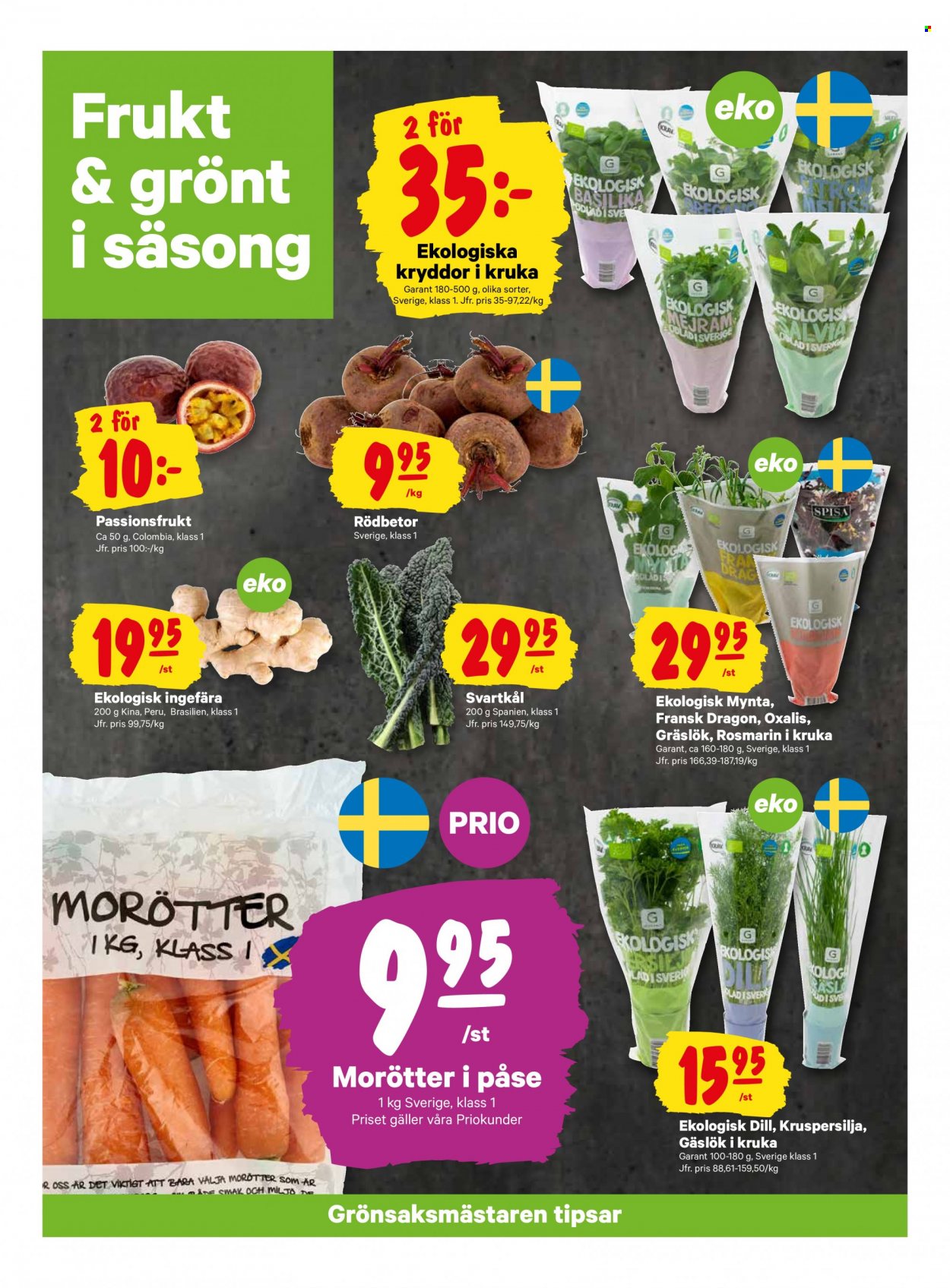 City Gross reklamblad - 27/2 2023 - 5/3 2023. Sida 4