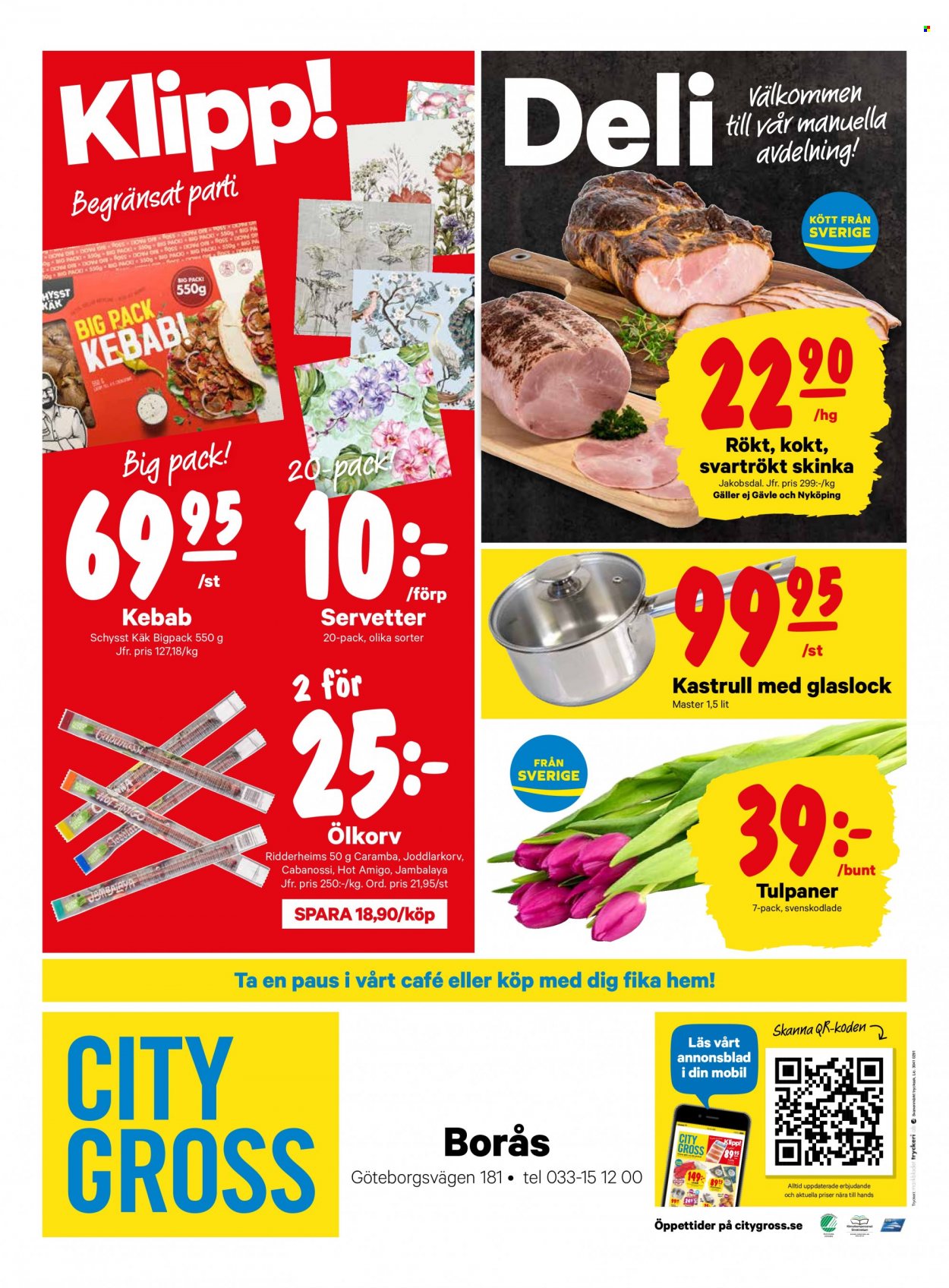 City Gross reklamblad - 27/2 2023 - 5/3 2023. Sida 12
