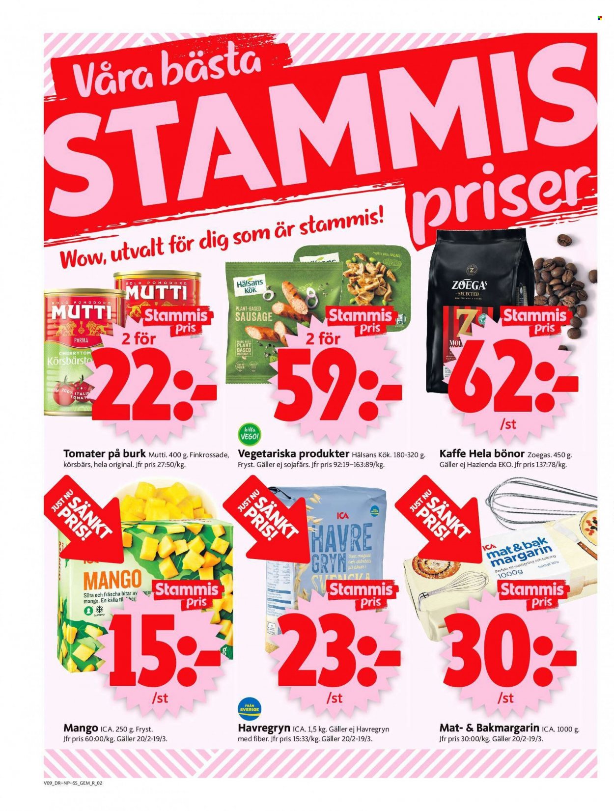ICA reklamblad - 27/2 2023 - 5/3 2023. Sida 2