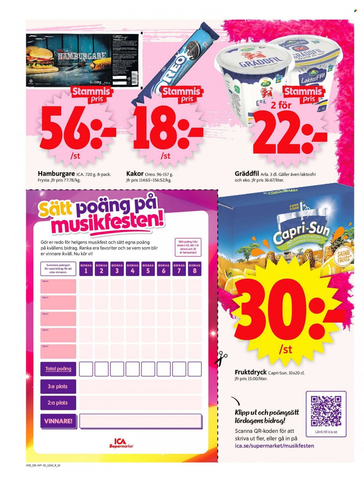 ICA reklamblad - 27/2 2023 - 5/3 2023. Sida 10