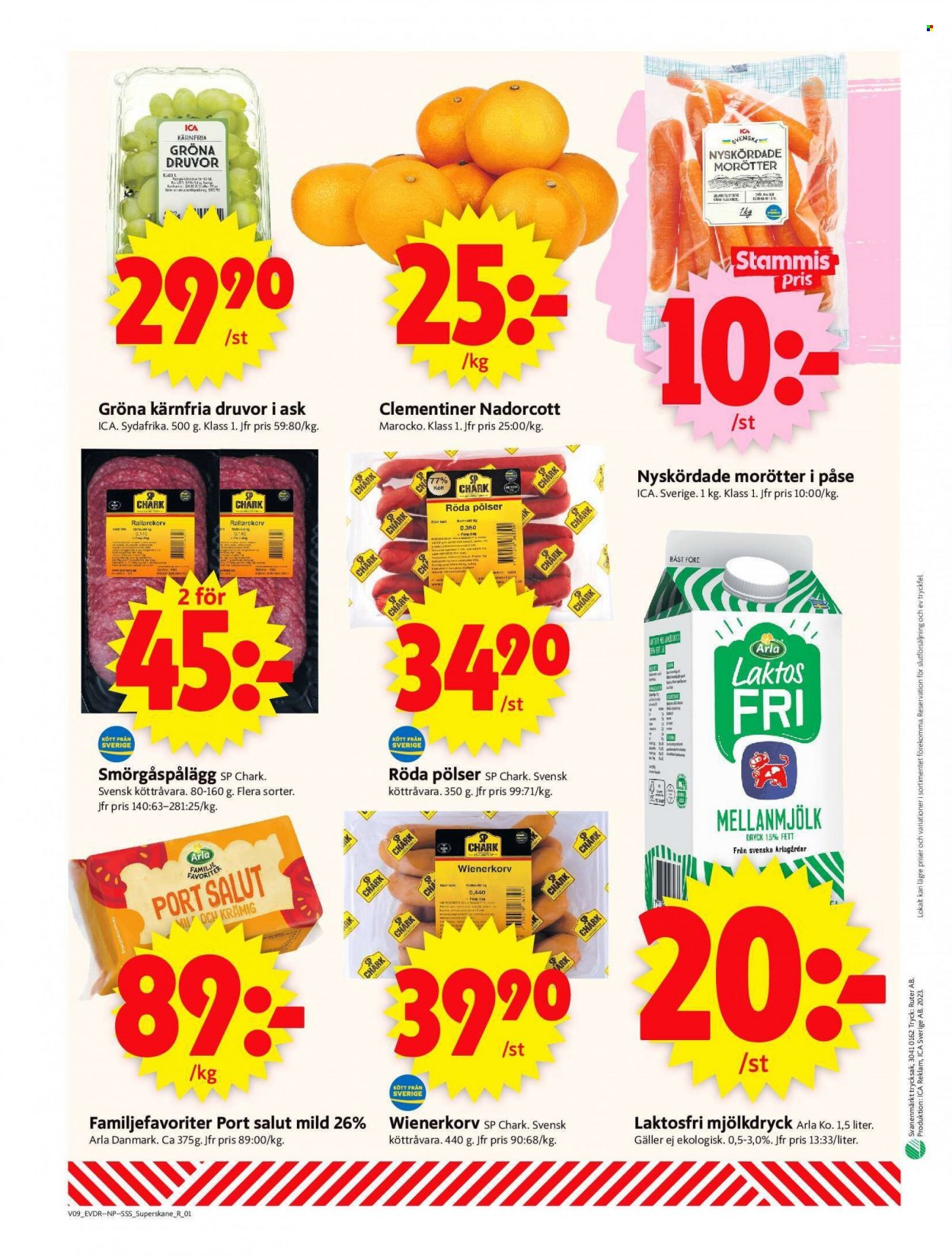 ICA reklamblad - 27/2 2023 - 5/3 2023. Sida 12