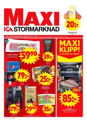 ICA tarjoukset  - 27.02.2023 - 05.03.2023.
