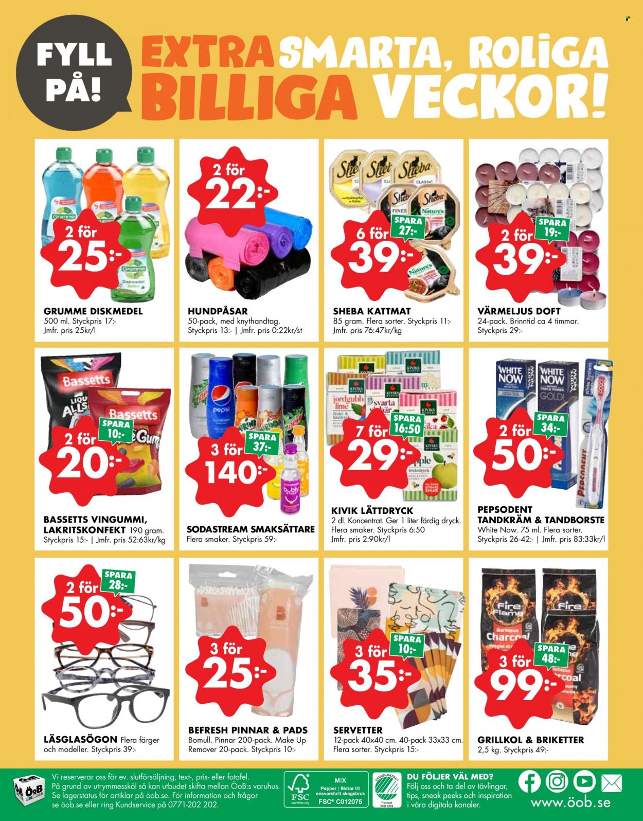 ÖoB reklamblad - 1/3 2023 - 7/3 2023. Sida 12